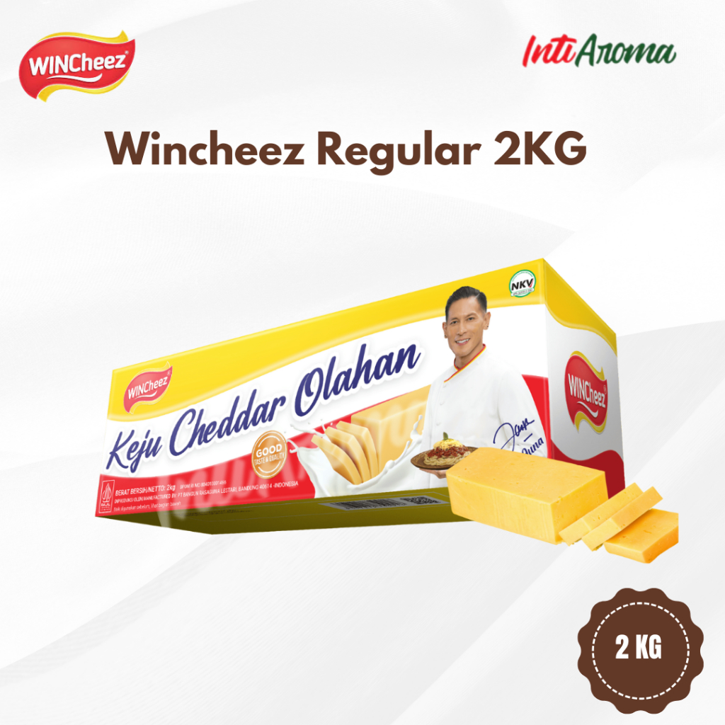 

Wincheez keju regular 2kg
