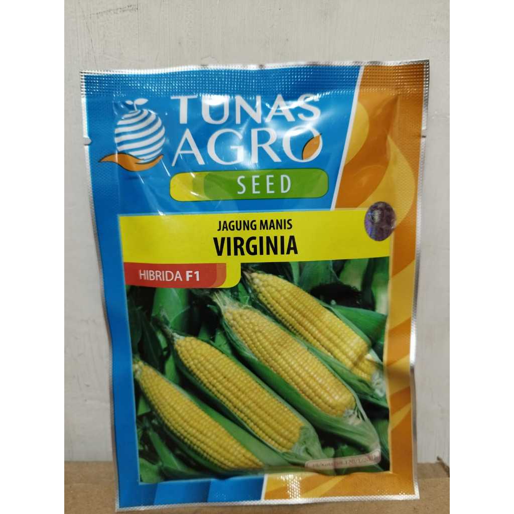 

JUAL BENIH JAGUNG MANIS VIRGINA 100Gr TUNAS AGRO