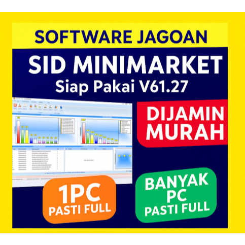 Software Kasir Sid Minimarket 6.1.27 Termurah