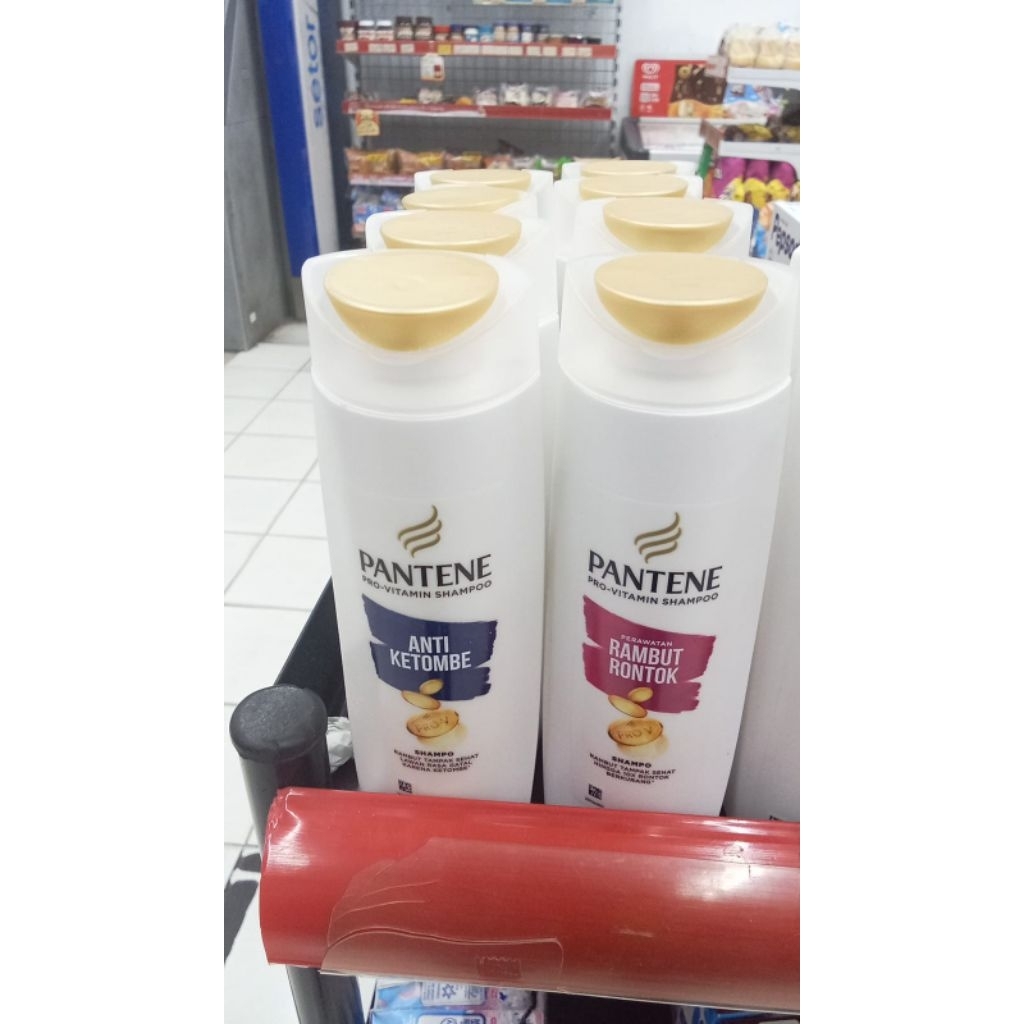 pantene shampoo perawatan rambut rontok dan anti ketombe
