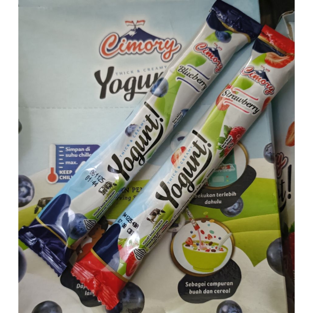 

Cimory yogurt stik 1pcs berat 40gr