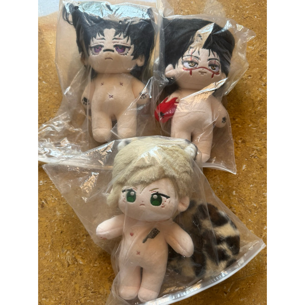 [READY] Choso Nanami 20cm doll Jujutsu Kaisen jjk