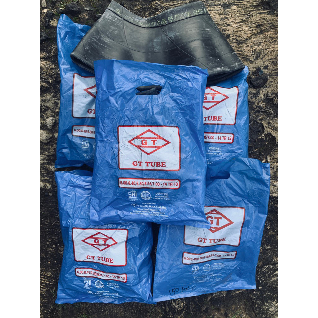 Ban dalam mobil gajah tunggal ukuran 14