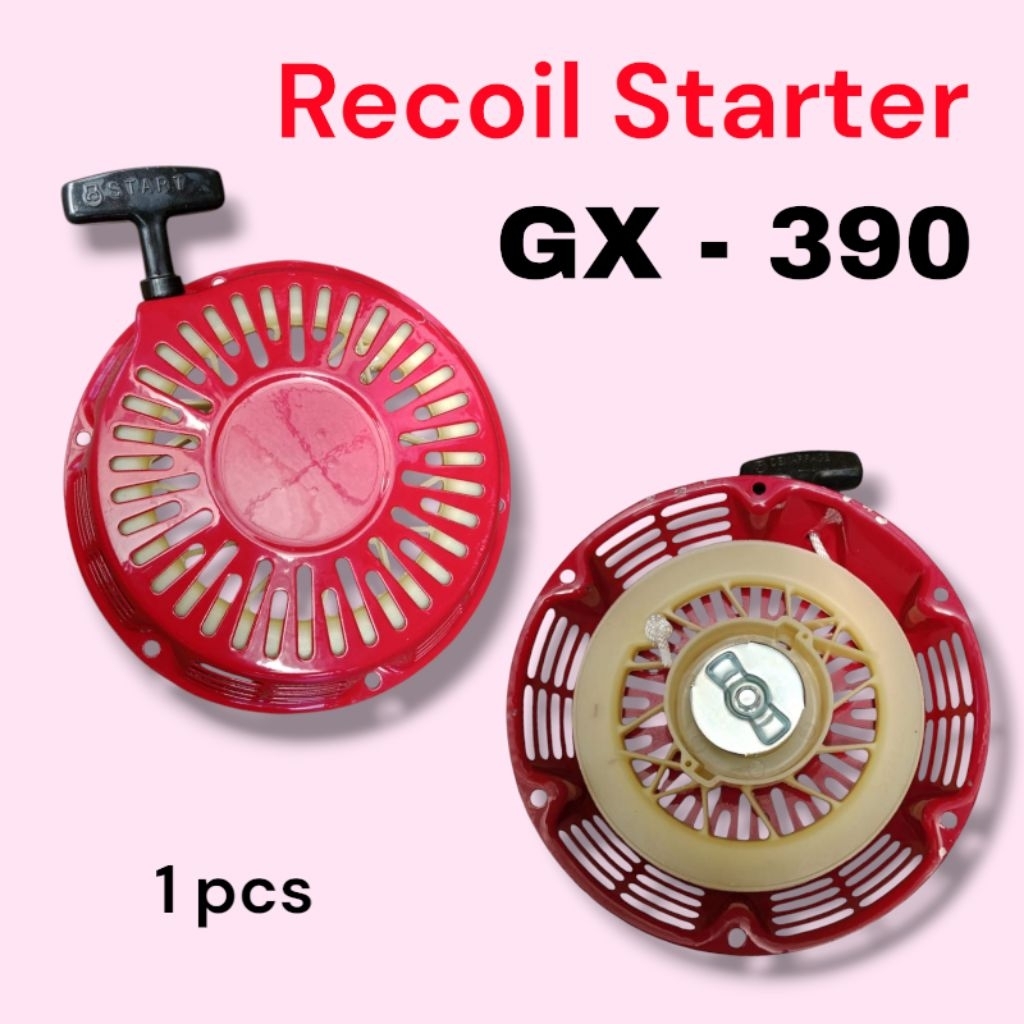 Recoil Starter GX-390 / Recoil Starter Assy Engkol Penggerak Mesin Generator GX-390