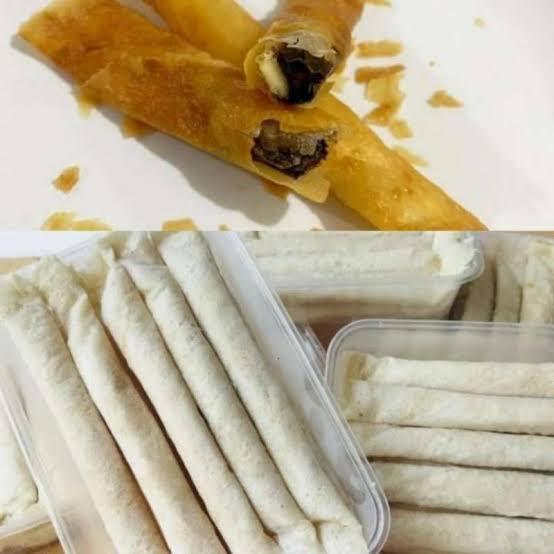 

CHEESE ROLL KEJU ROLL OKLAT ROLL ISI 10