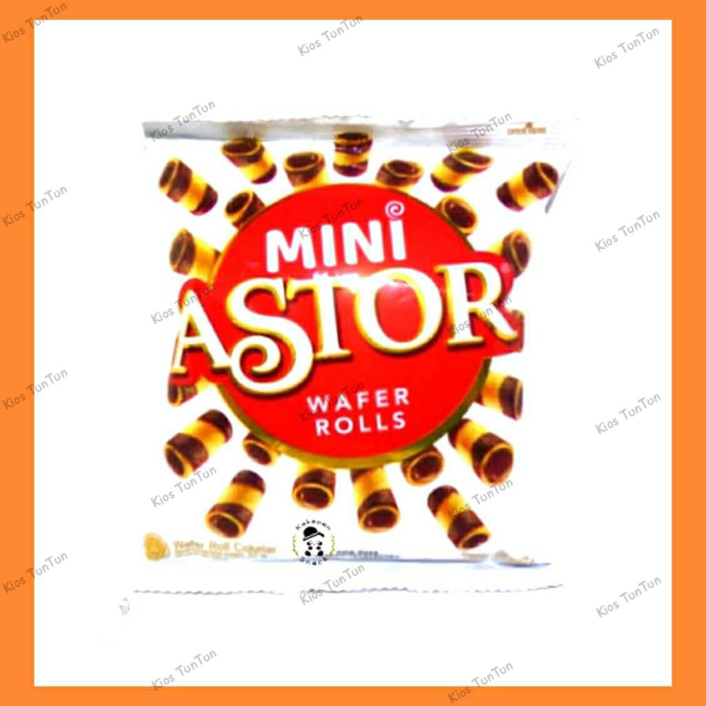 

Mini Rolls Wafer Rol Cokelat 15.5gr