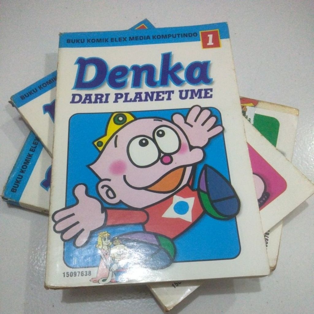 Komik Denka Dari Planet Ume Lengkap 1-3 TAMAT