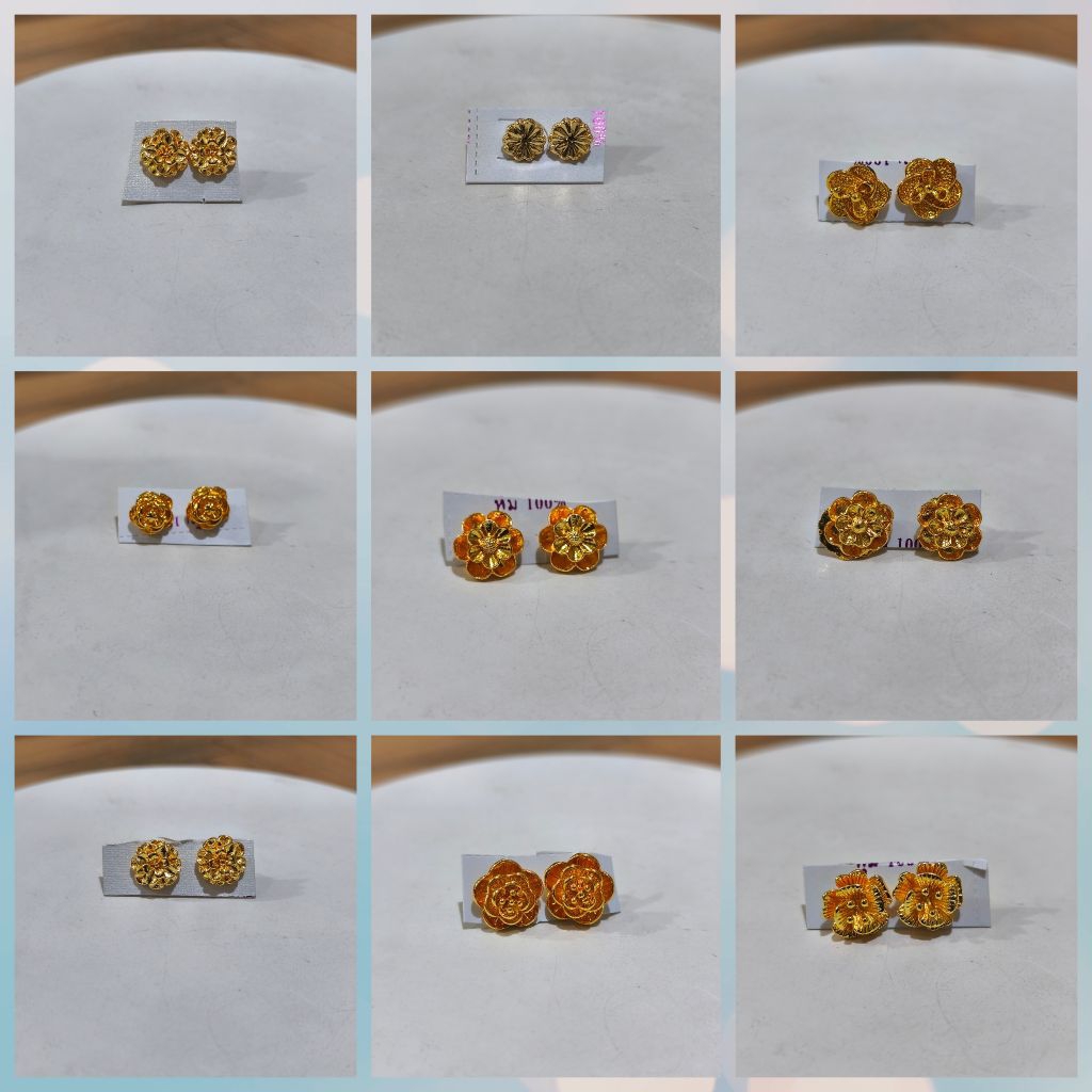 anting bunga /anting kandari/anting kebaya