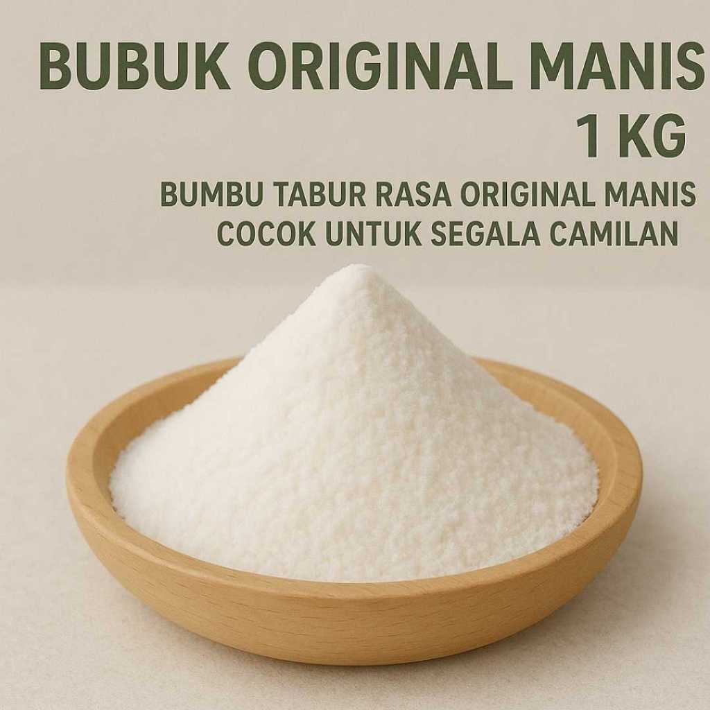 

Original Manis Gurih 1Kg Kiloan Bumbu Tabur Rasa Manis Gurih Favorit Camilan Ringan