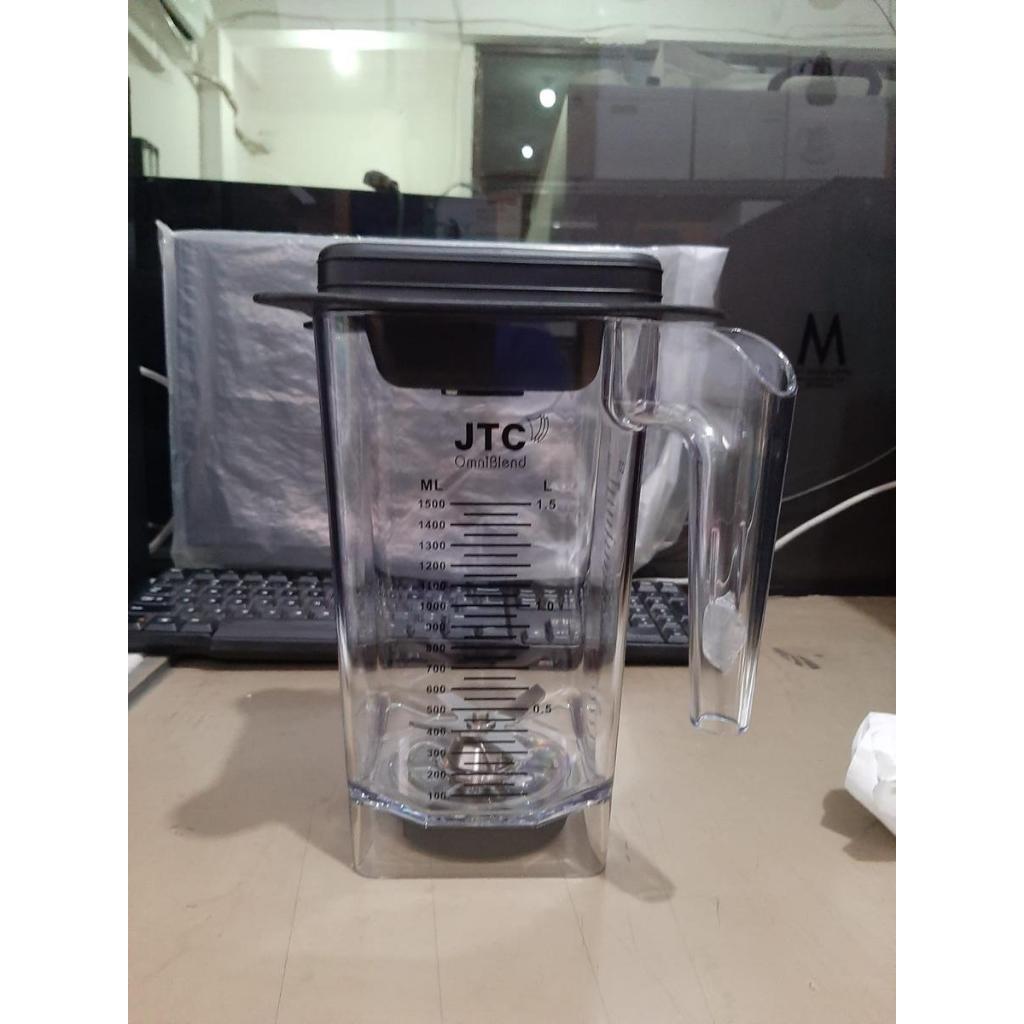 Jar Blender JTC TM 767 Dan TM 800 1.5L Original/Set Blender Heavy Duty JTC
