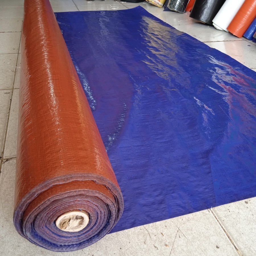 Terpal plastik A5 import korea terpal korea terpal anti air