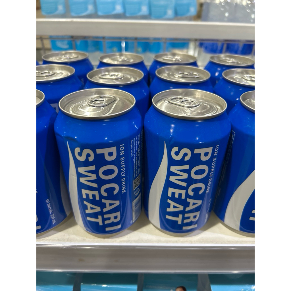 

POCARI SWEAT Kaleng 330ml