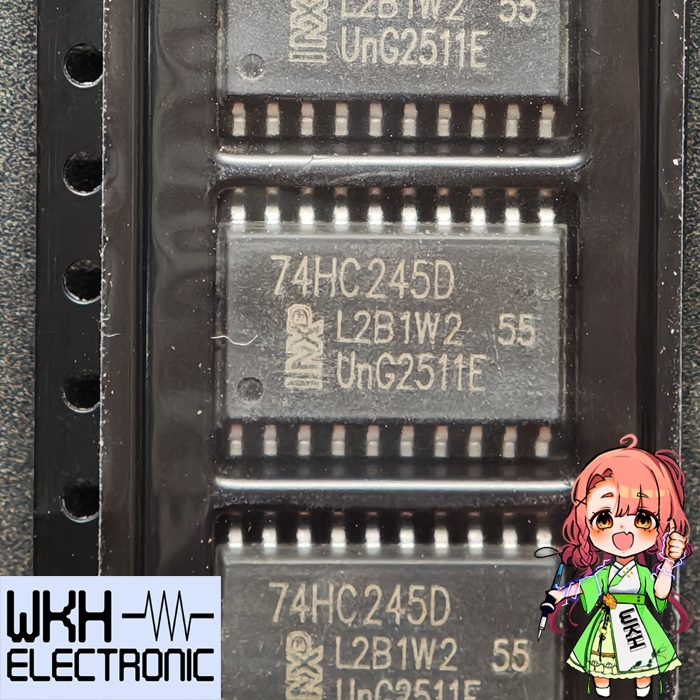 SM74HC245D 74HC245 74HC245D IC SOP-20 SMD AK57