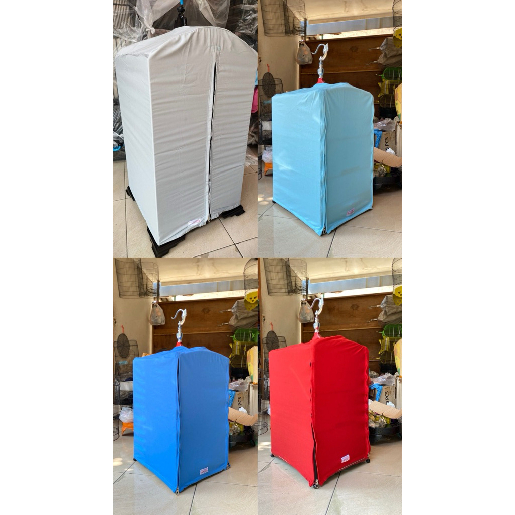 Kerojong sangkar kotak nepak & kosan.