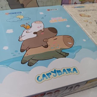 

1 pak Buku tulis 38 Lembar Alfa New Star motif capybara 10 pcs buku tulis murah