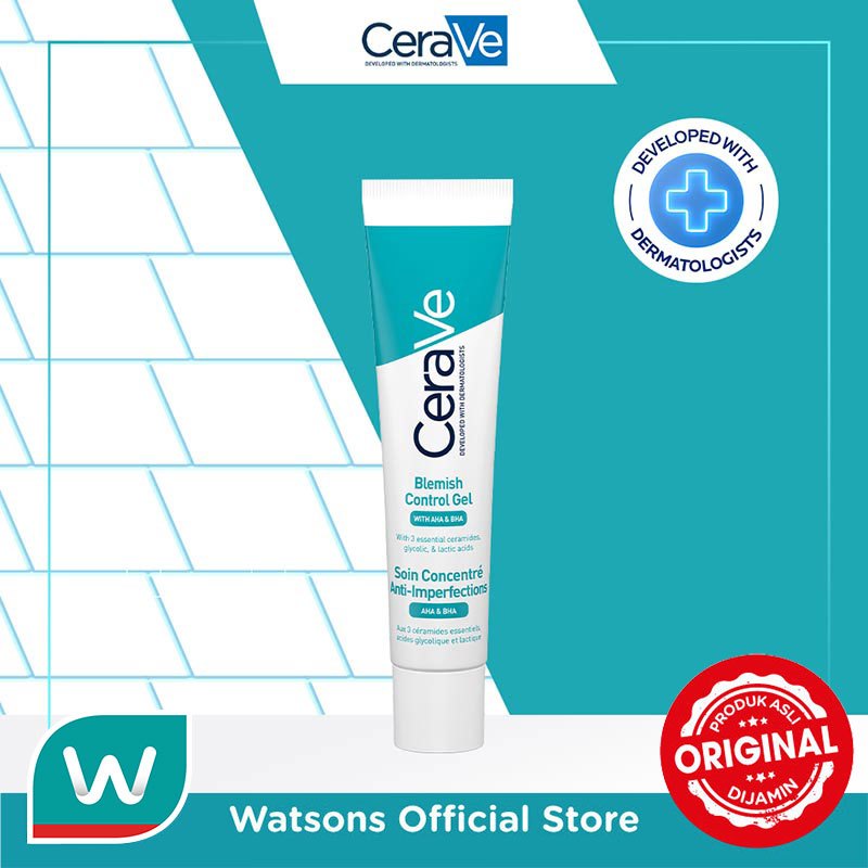 CeraVe Blemish Control Gel 40ml - Gel moisturizer for Acne Prone Skin