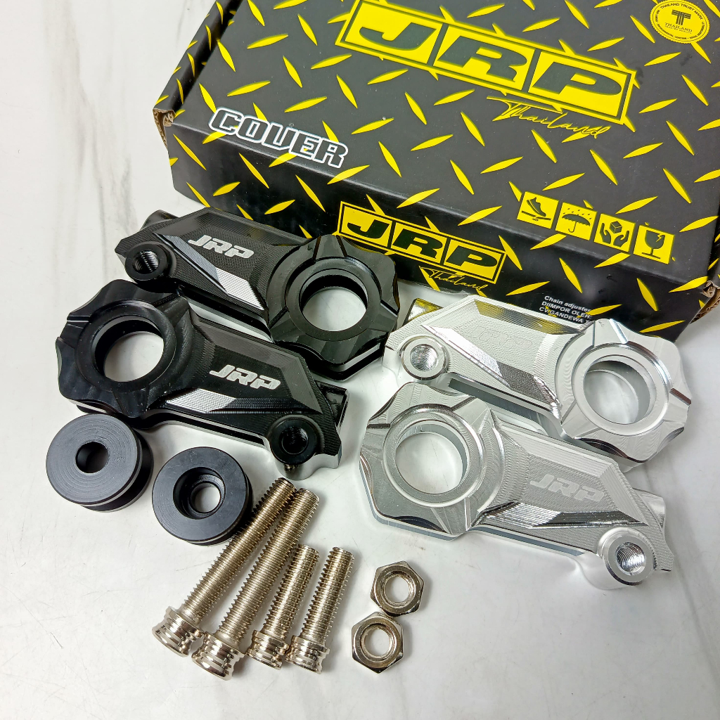 Anting-Anting Setelan Rantai RX King JRP CNC Stelan Rante RX King New + Jalu Pedok Paddock Full CNC