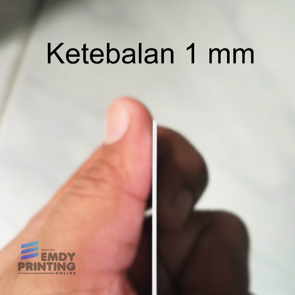 

Cetak ID Card Tebal 1 mm Ekspress 1 Hari Selesai