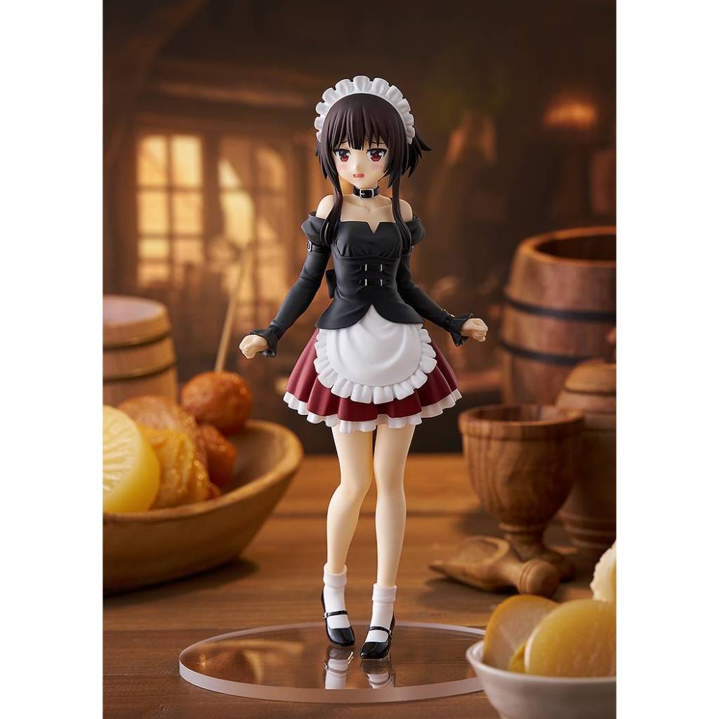 Pop Up Parade Figure L Size Megumin - Part-Time Job Uniform Ver. Konosuba / Kono Subarashii Sekai ni
