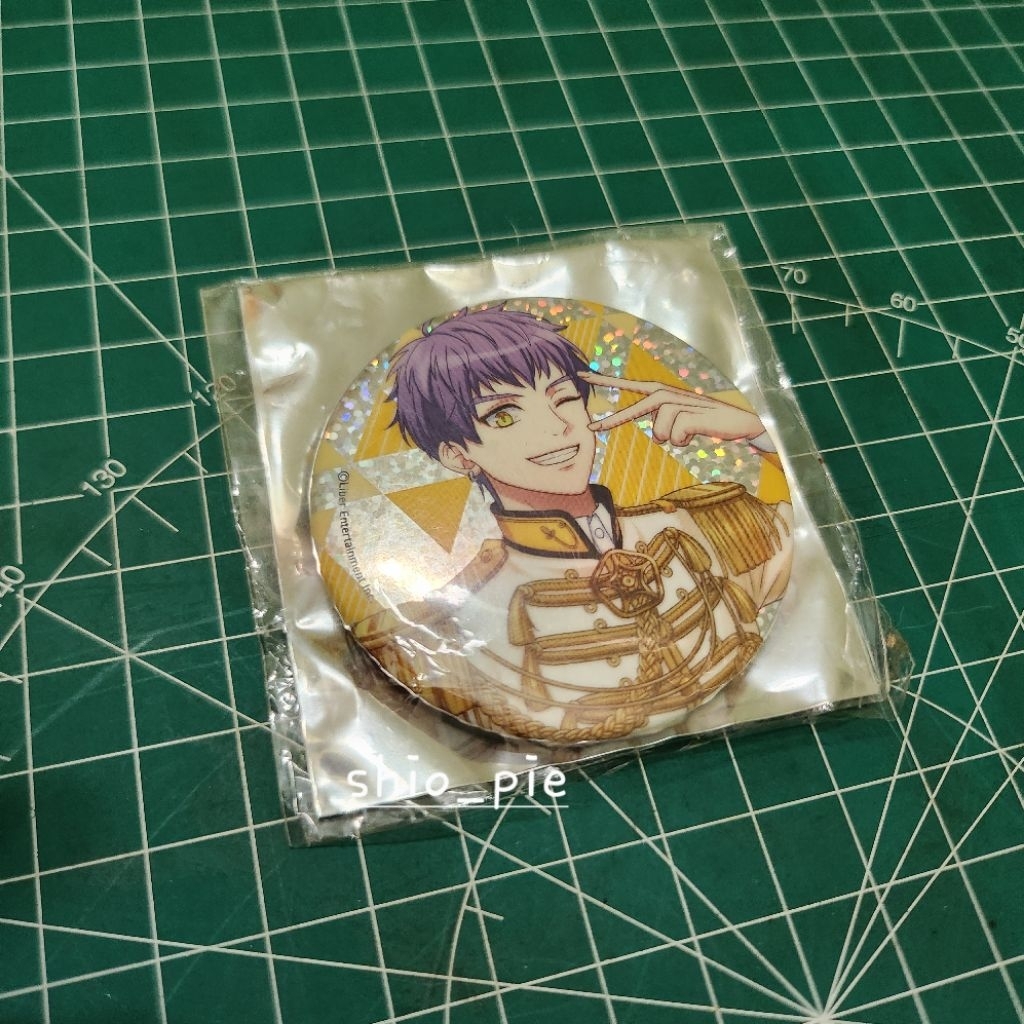 A3 Mankai glitter canbadge can badge Kumon Hyodo