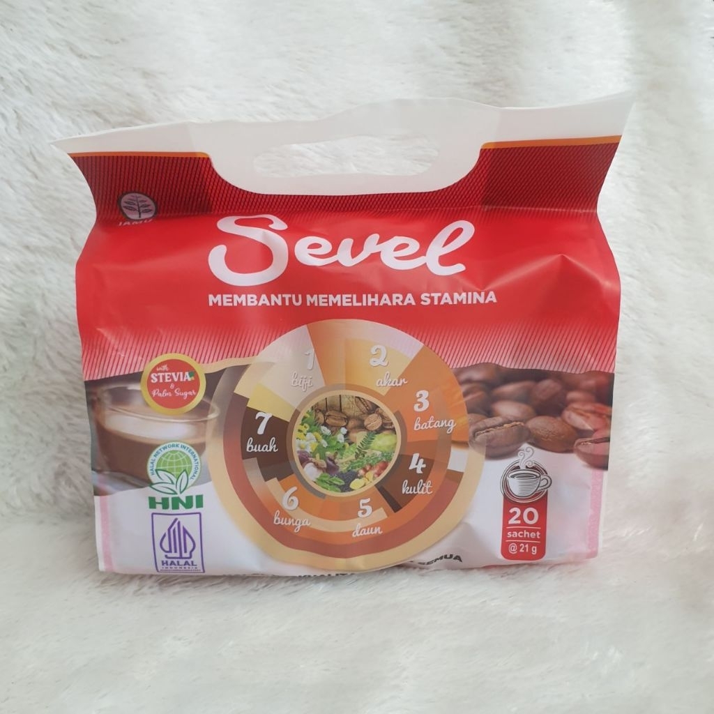 

Sevel | Kopi Sevel | kopi 7 elemen | Kopi Herbal | Kopi Sehat| Kopi HNI