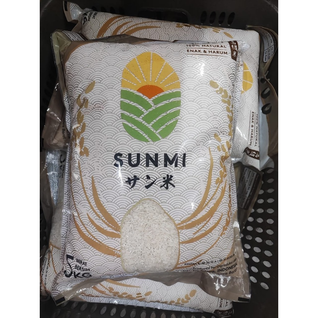 

Beras Sunmi 100% Natural 5kg Rasa Lezat dan Pulen untuk Sehari-hari