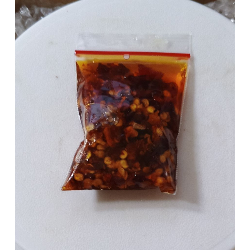 

Chili Oil 20gr ( Tambahan Chili oil )