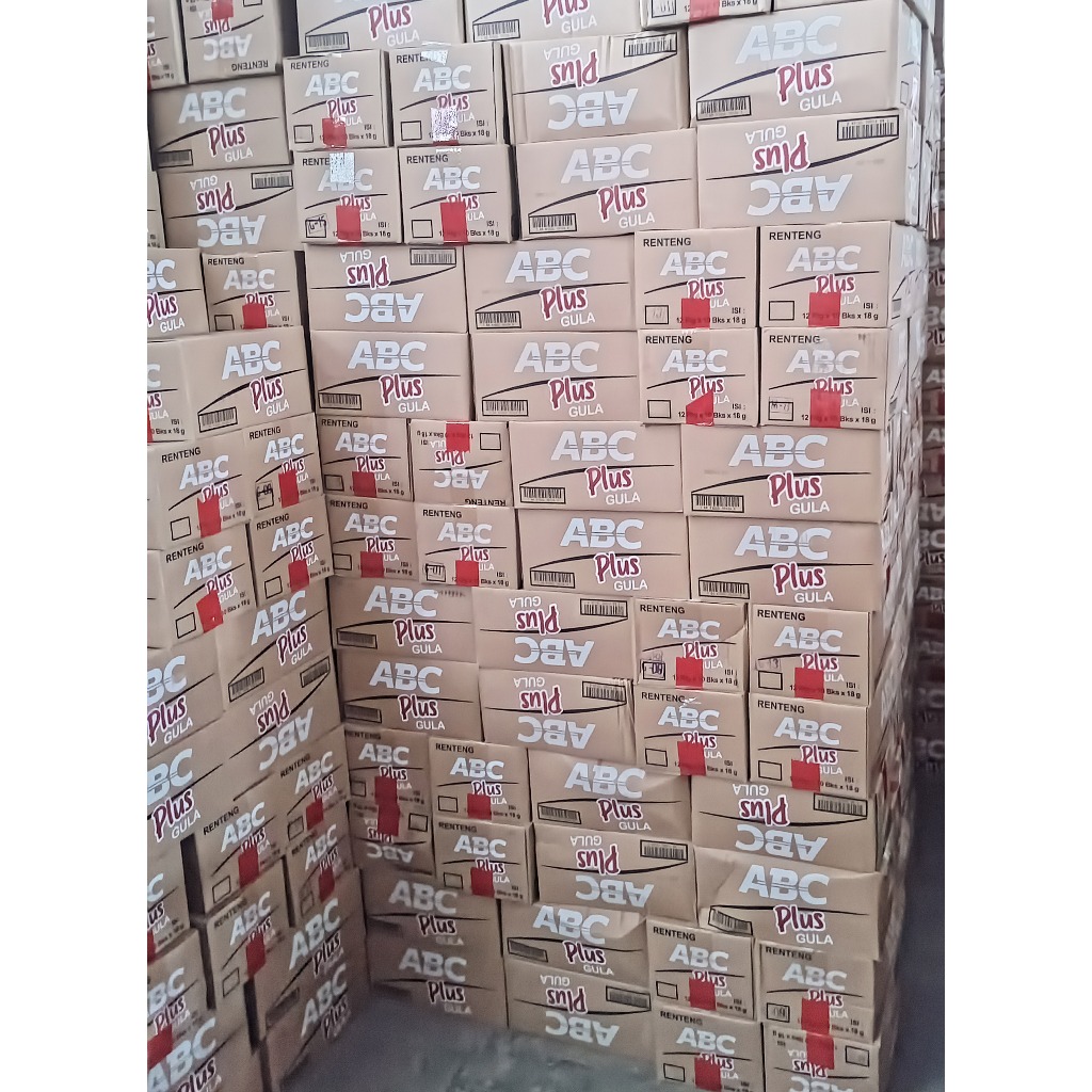 

[ DOS ] Kopi ABC Plus 18gr (10 X 12 Rtg ) | Kopi Kemasan