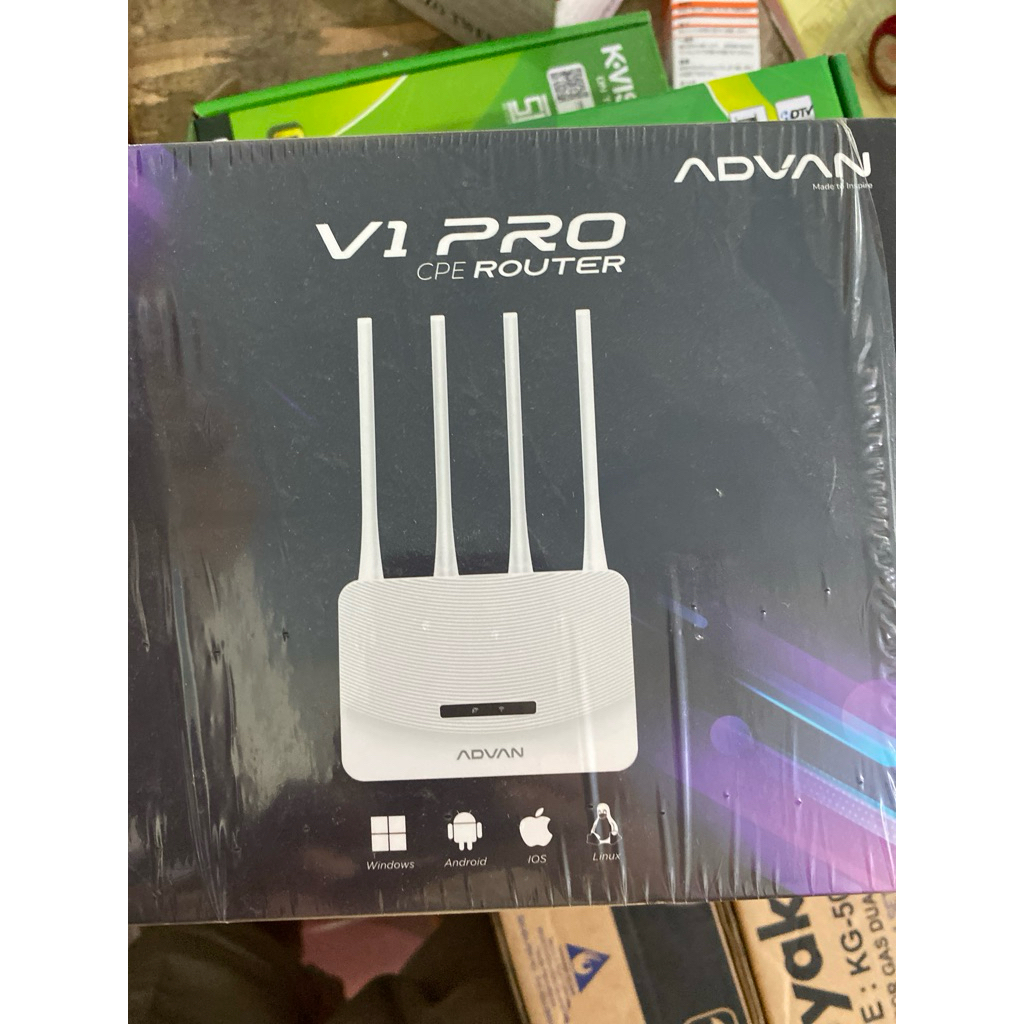 modem advan 4G router wifi