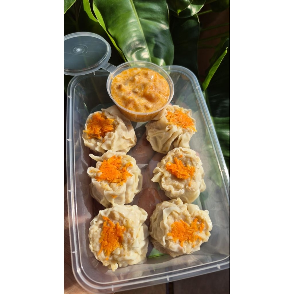 

Dimsum Creamy Bolognese isi 6