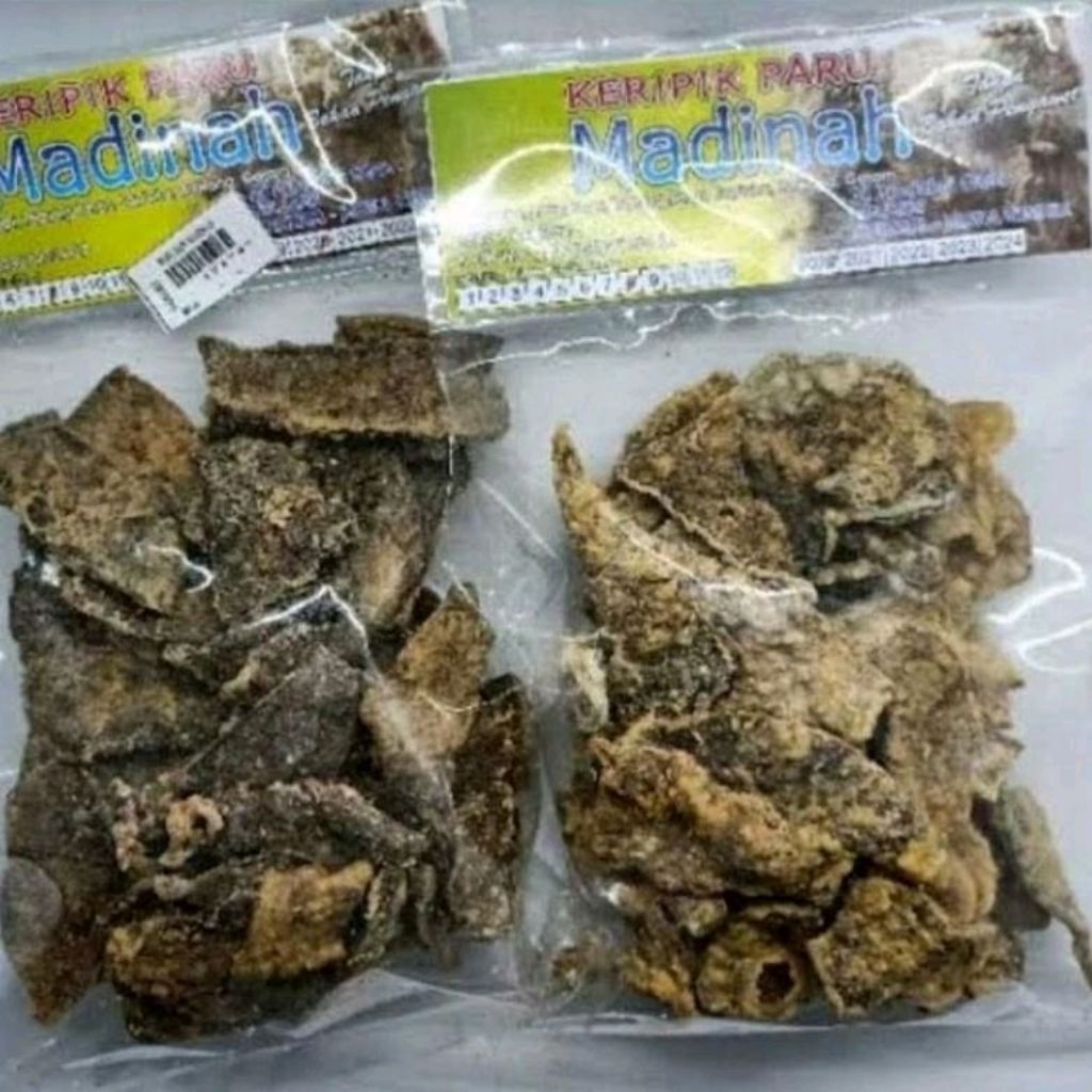 

Keripik Paru Sapi Renyah Gurih Khas Oleh-oleh Medan by imami