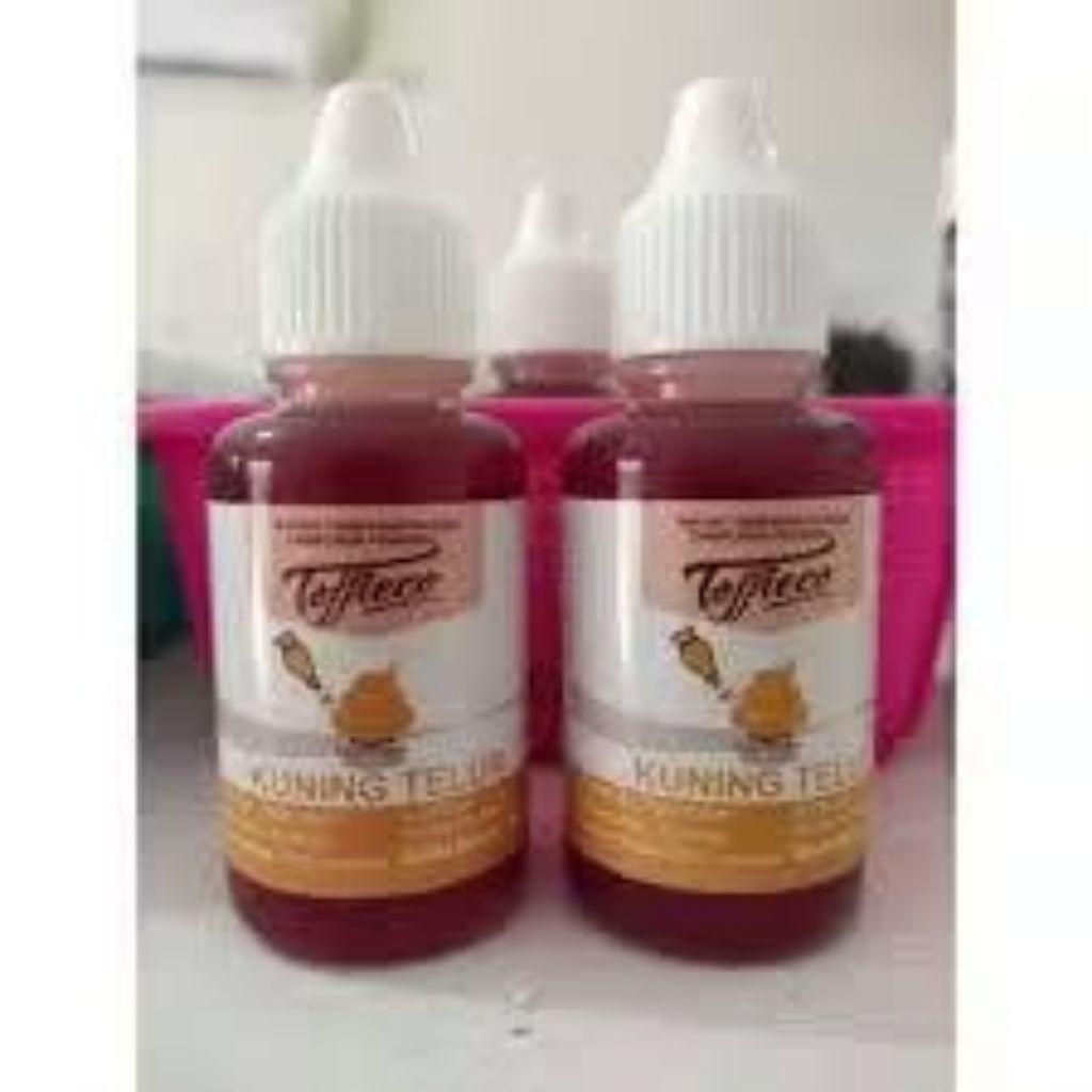 

TOFFIECO KUNING TELUR FC 30 CC FOOD COLOUR MEI 2027