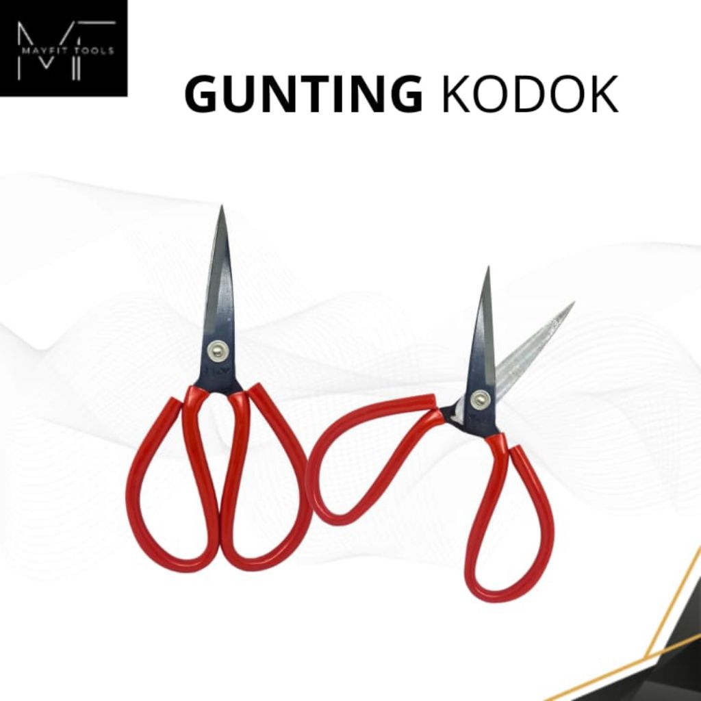 

Gunting Kain / Gunting Kodok / Gunting Karpet Tajam 8 Inch 20cm