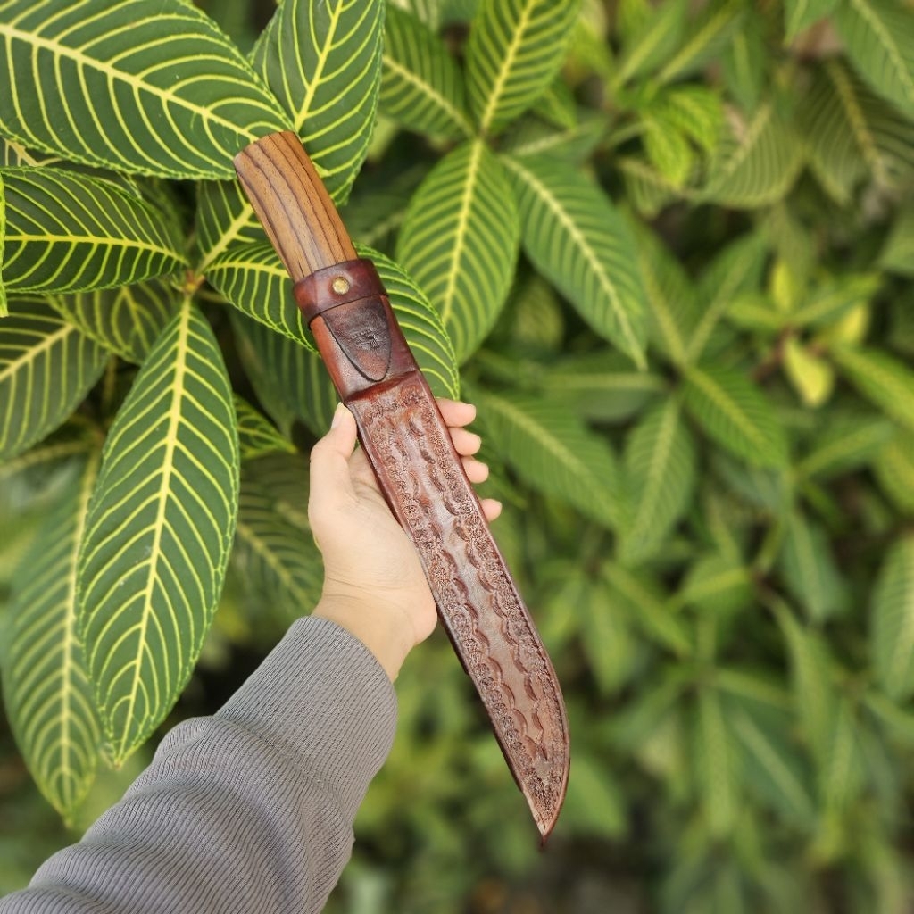 Garpu Handmade Knife HSS Granit 23cm