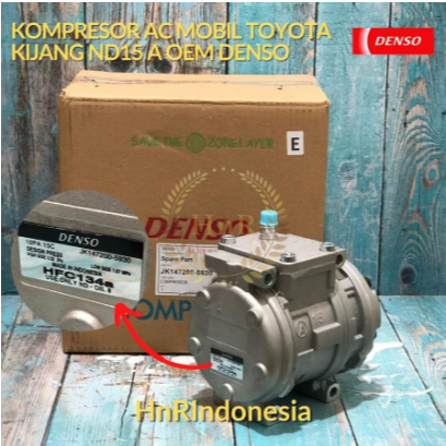 kompresor Compresor Ac Mobil Toyota Kijang Kapsul Bensin DENSO 15A