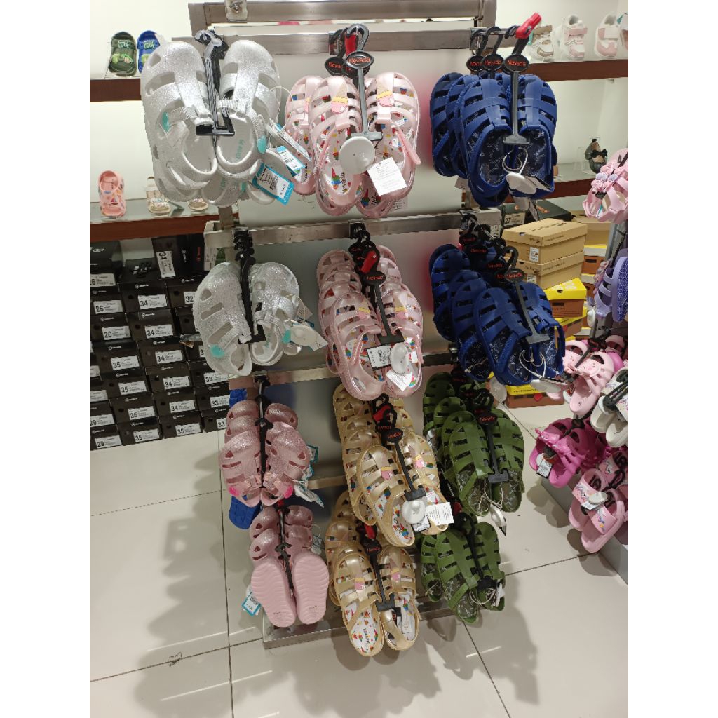 Promo sandal karet Nevada anak Best seller / sandal karet platform ringan Nevada ori / sandal karet 