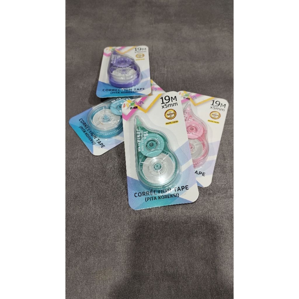 

correction tape panjang 19 m, tip ex kertas 19 m
