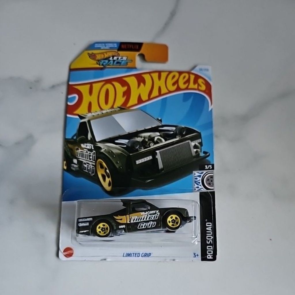 Hot Wheels Limited Grip HotWheels