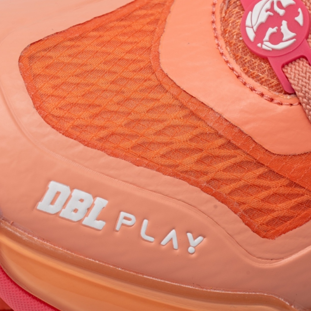 BESTPROMO hot product aza dbl play circus basketball shoes - sepatu basket & olahraga pria wanita -