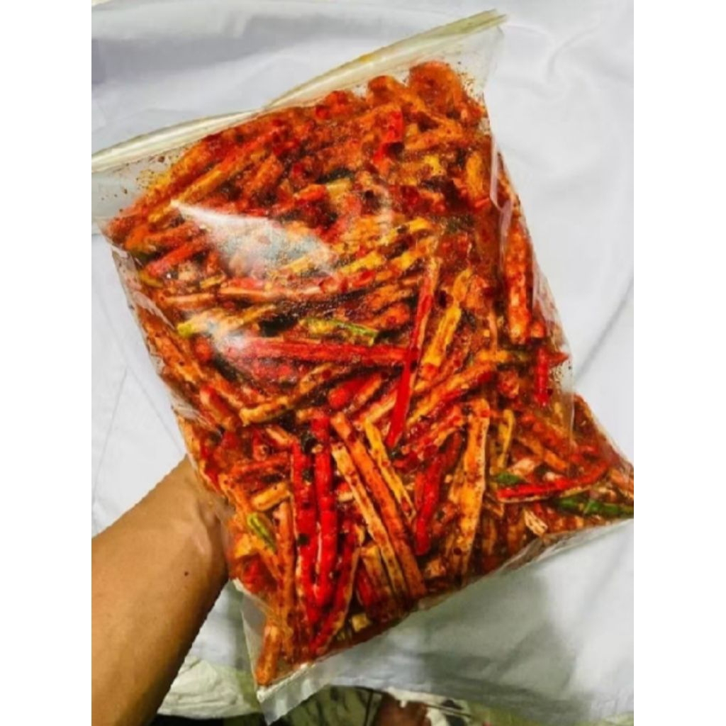 

SEBLAK KERUPUK BETON/JAAT BUMBU CIKRUH 500 GRAM