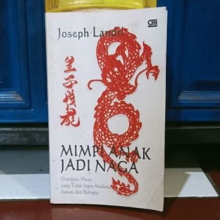 Buku Original Mimpi Anak Jadi Naga