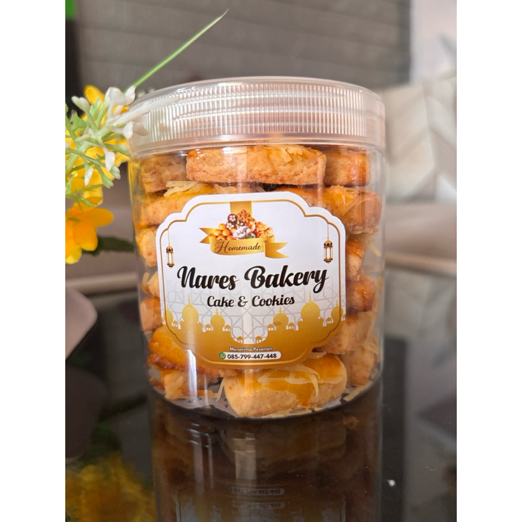 

Kastangel Keju Edam Cookies