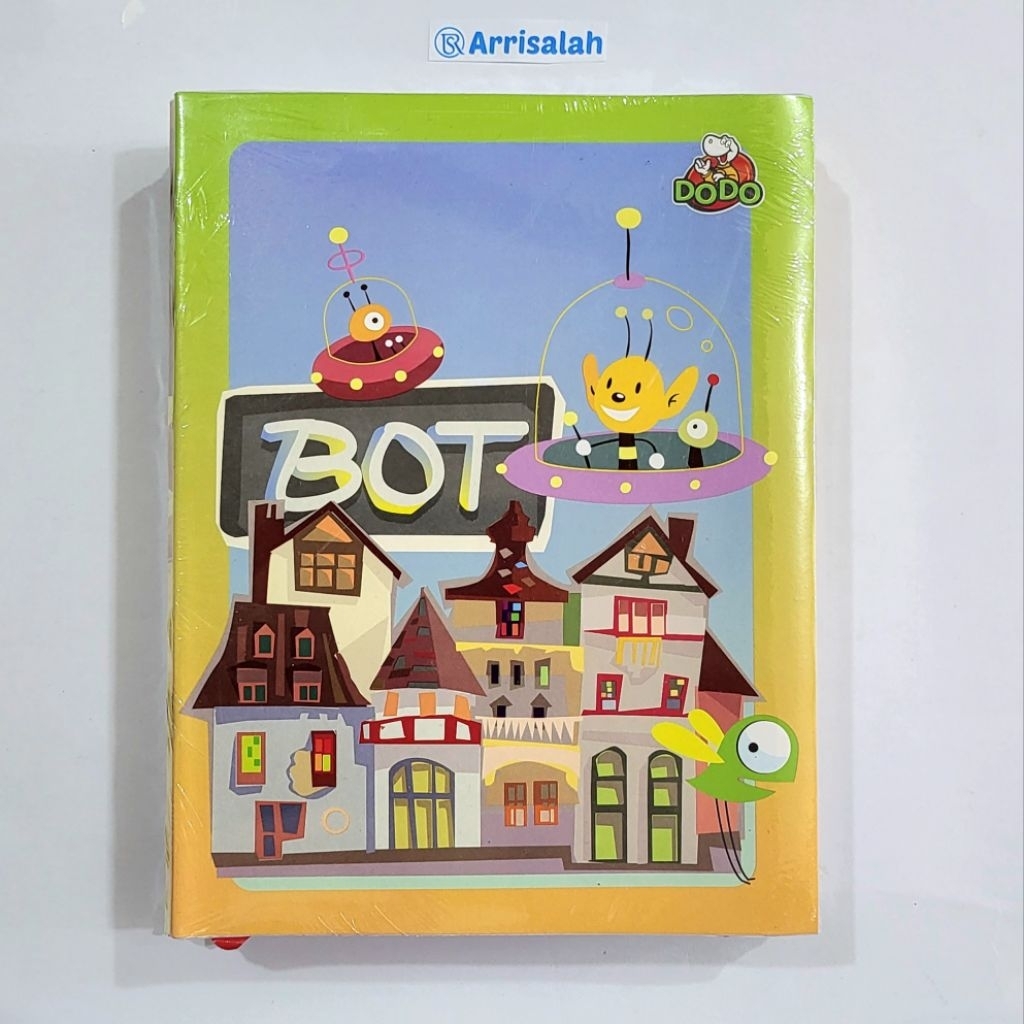 

Buku Tulis Dodo 50 Lembar (1 Pak isi 10 Buku)