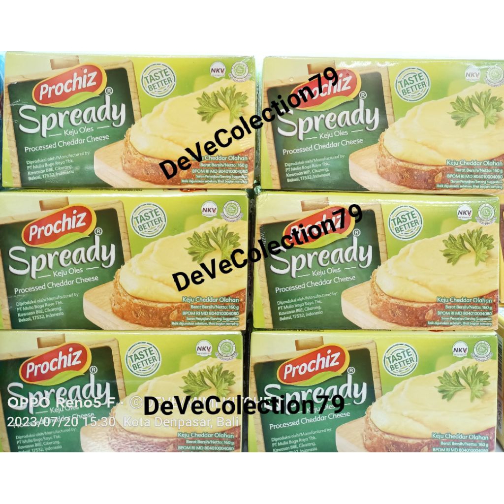 

Keju Oles Prochiz Spready 160gr Keju ViraaaaaL