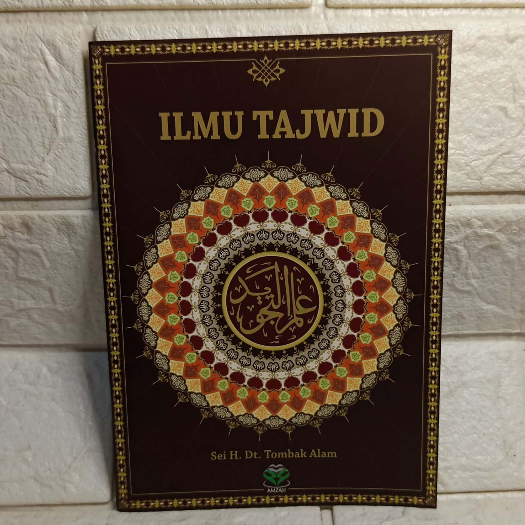 AMS 5 BUKU ILMU TAJWID Cover Cokelat   Sei H. Dt.  Tombak Alam BUMI AKSARA ORIGINAL PREMIUM BS-ISM