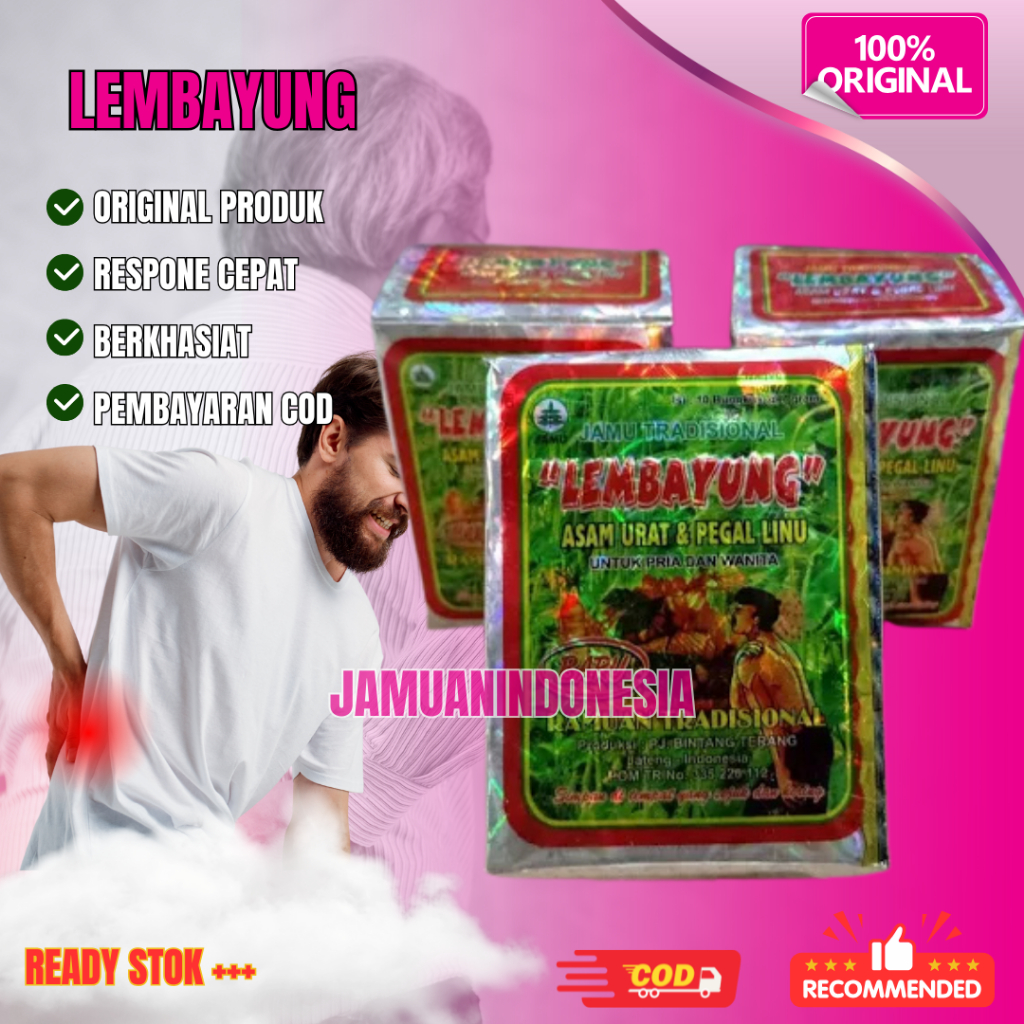 

Lembayung Serbuk Asam Urat Original Asli