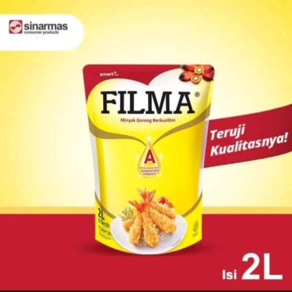 

Filma Minyak Goreng 2 liter
