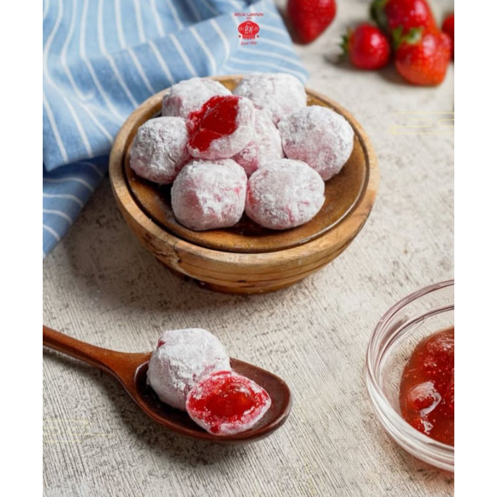 

Mochi Lampion Sukabumi Strawberry