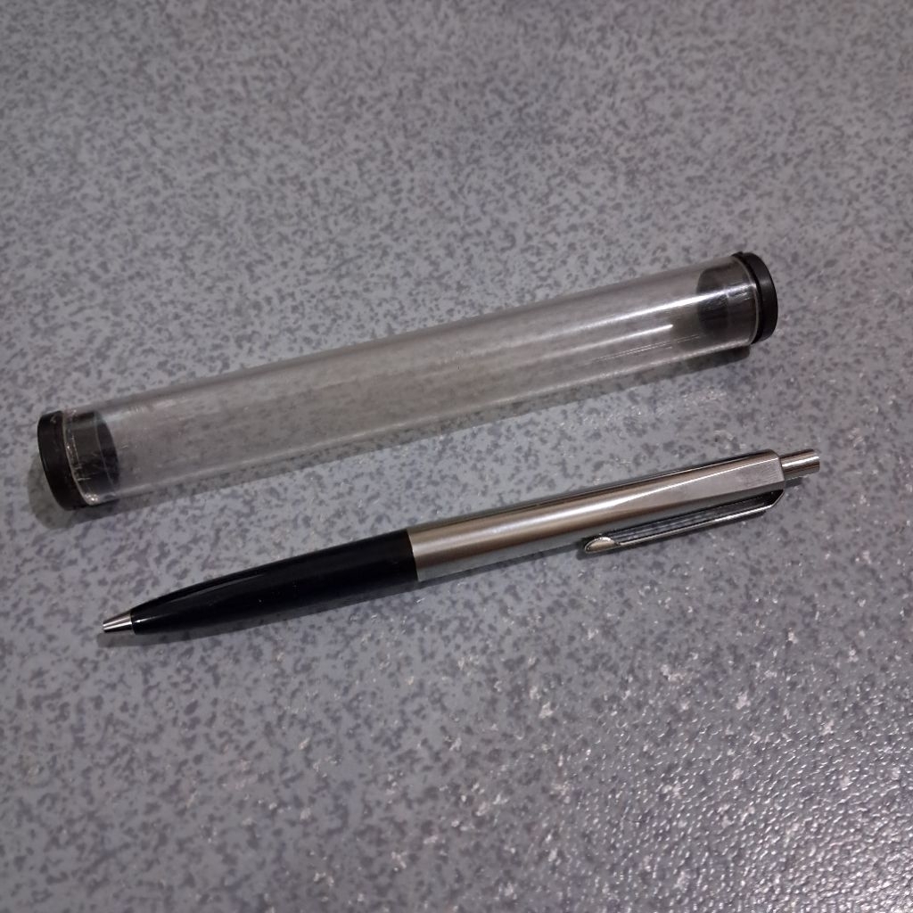 

Jarang Ballpoint asli Vintage Lamy 203 Jerman NOS Baru Stock Lama