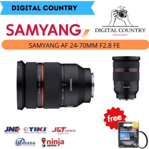SAMYANG AF 24-70MM F2.8 FE FOR SONY E MOUNT / SAMYANG AF 24-70MM F2.8 FE